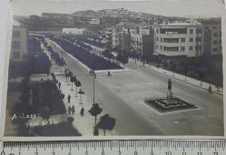 1938 ANKARA YENİ ŞEHİR NOSTALJİ ORİJİNAL FOTO KARTI YY1AA ÇOK NADİR