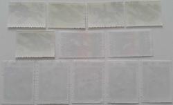 1986 CUBA 1988 RUSYA VE 1989 BULGARİSTAN DEĞİŞİK SPOR DALLARI ORİJİNAL NADİR SERİLERİ 12DD1 ÇOK NADİR