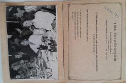 1983'LÜ SENELERİN İSTANBUL FENERBAHÇE ORDU EVİ DÜĞÜN SALONUNDAN ORİJİNAL DAVETİYE İLE FOTOĞRAFI A2AA