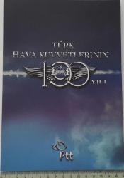 2011 TÜRK HAVA KUVVETLERİ'NİN 100.YILI ORİJİNAL PORTFÖYÜ-1AA