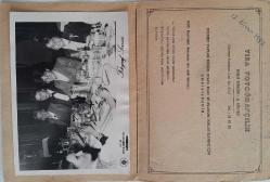 1983 LÜ YILLARIN İSTANBUL FENERBAHÇE ORDU EVİ DÜĞÜN SALONUNDAN ORİJİNAL DAVETİYE VE FOTOĞRAFI ÇOK NADİR