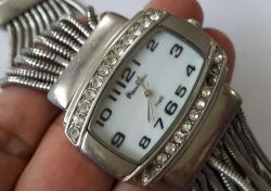 Antika - JAPONYA-ÇİN CUMHURİYETİ PIERRE RUCCI MARKA PİLLİ ORİJİNAL HARİKA BAYAN KOL SAATİ 2B1A1A1 ÇOK NADİR - kitantik - kitaLog