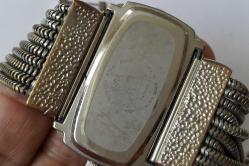 JAPONYA-ÇİN CUMHURİYETİ PIERRE RUCCI MARKA PİLLİ ORİJİNAL HARİKA BAYAN KOL SAATİ 2B1A1A1 ÇOK NADİR