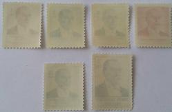 1961 ATATÜRK RESİMLİ SÜREKLİ POSTA PULLARI SERİSİ MNH 2022 KATALOK 700.00TL NADİRDİR