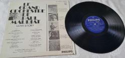 LE GRAND ORCHESTRE DE PAUL MAORIAT LOVE STORY 33'LÜK ORİJİNAL AKTİF PLAK