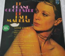 LE GRAND ORCHESTRE DE PAUL MAORIAT LOVE STORY 33'LÜK ORİJİNAL AKTİF PLAK