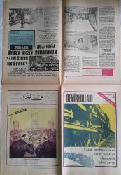 1958 MİLLİYET YAKIN TARİHİMİZ ORİJİNAL 21 Cİ FASİKULU 4DDD ÇOK NADİR