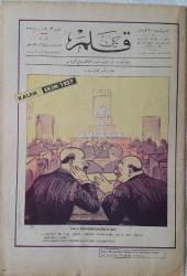 1958 MİLLİYET YAKIN TARİHİMİZ ORİJİNAL 21 Cİ FASİKULU 4DDD ÇOK NADİR