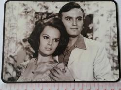 HÜLYA KOÇYİĞİT EDİZ HUN SEN BİR MELEKSİN FİLM AFİŞİNDEN YEŞİLÇAM KARTPOSTALI EBATI 11X15CM 1A NADİR