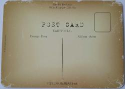 HÜLYA KOÇYİĞİT EDİZ HUN SEN BİR MELEKSİN FİLM AFİŞİNDEN YEŞİLÇAM KARTPOSTALI EBATI 11X15CM 1A NADİR