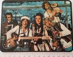 PERİHAN SAVAŞ İLHAN DANER KIZ SİNEMA AFİŞİNDEN YEŞİLÇAM KARTPOSTALI EBATI 11X15CM BB2 NADİR