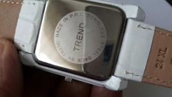 JAPON- ÇİN TREND TİME WEAR PİLLİ ORİJİNAL UNİSEX KOL SAATİ 1TT2AA1 ÇOK NADİR