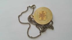 ÖZEL OKULLAR YAKAN TOP TURNOVASI BİRİNCİLİK MADALYASI