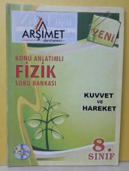 8. SINIF KONU ANLATIMLI FİZİK SORU BANKASI (KUVVET VE HAREKET ) - 2.EL