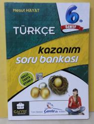 6. SINIF TÜRKÇE KAZANIM SORU BANKASI - 2.EL