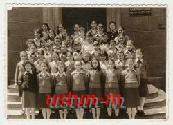 SAINTE PULCHERIE FRANSIZ KIZ OKULU TOPLU FOTOĞRAF...