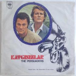 Efemera - John Barry / Theme From "The Persuaders" - A Man Alone / Turkey 1972 / 45'lik / *soundtrack, funk* / ''Kaygısızlar dizi müziği'' - kitantik - kitaLog
