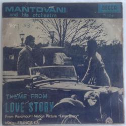 Mantovani and his Orchestra - Love Story / Gwendolyne
