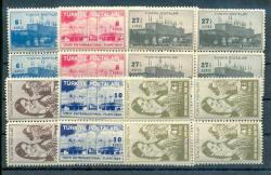 1943 İZMİR ENTERNASYONAL FUARI DÖRTLÜ BLOK