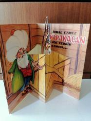 NASRETTİN HOCA VE KARAKAÇAN TEMALI ESKİ KOMİK VE HARAKETLİ KARTLARDAN (4)...