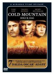 SOĞUK DAĞ-COLD MOUNTAIN DVD/JUDE LAW-NICOLE KIDMAN FİLMİ