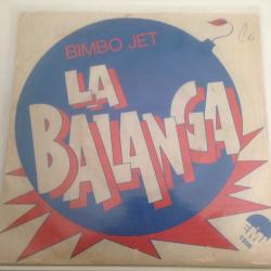 Bimbo Jet - La Balanga Part I & II / Turkey 1975 / 45'lik / *Disco*