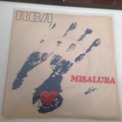 Cyan / Misaluba - Louise (My Little Ship) / Turkey 1971 / 45'lik / *classic rock*