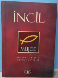 İNCİL (İNCİL'İN ÇAĞDAŞ TÜRKÇE ÇEVİRİSİ) (CEP BOY) (SIFIR)