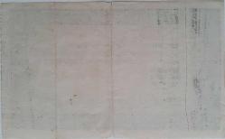 OSMANLI DÖNEMİ ZİRAAT BANKASI YEŞİL MATBU ORİJİNAL YARDIM TAHSİL MAKBUZU 2DD3AA ÇOK NADİR