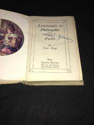 Litterature et Philosophie melees