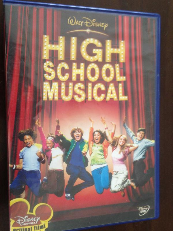 High School Musical / DVD - Efemera - kitantik | #267200900370