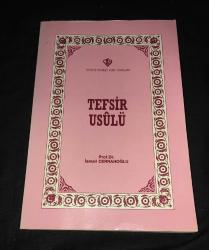 TEFSİR USULÜ