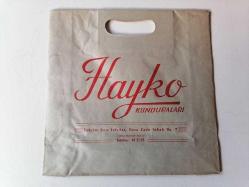 HAYKO KUNDURALARI KALIN KAĞIT POŞET....