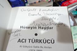 Acı Türkücü - Al Gökyüzü Sakla Bu Anıları Yazarından İmzalı