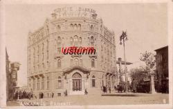 ANKARA İŞ BANKASI VE JÜSTİNYEN SÜTUNU FOTOKART...