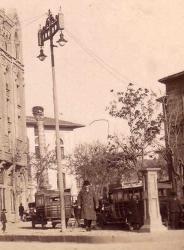 ANKARA İŞ BANKASI VE JÜSTİNYEN SÜTUNU FOTOKART...