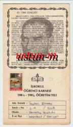 Efemera - YENİKÖY İLKOKULU 1987-1988 ÖĞRENCİ KARNESİ... - kitantik - kitaLog