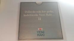 Dillerde Eski Bir Şarkı Kadehlerde Yeni Rakı 