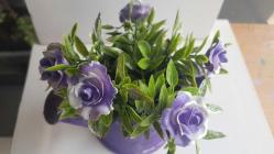 Dekoratif Çiçek Obje