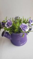 Dekoratif Çiçek Obje