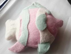 Dekoratif Keçe Balık Oyuncak ya da Sus Eşyası