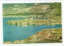 İZMİR ESKİ FOÇA GENEL GÖRÜNÜM KARTPOSTAL...