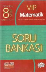 EDİTÖR YAYINLARI - ORTAOKUL 8. SINIF VIP MATEMATİK SORU BANKASI