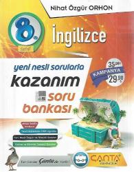 8. SINIF İNGİLİZCE SORU BANKASI
