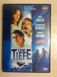 Efemera - DIE TIEFE - NICK NOLTE, JACQUELINE BISSET, ROBERT SHAW- DVD - kitantik - kitaLog