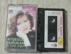 AYŞEGÜL DURUKAN BİR GARİP AŞIĞIM BEN Kaset Kağıt baskı .51