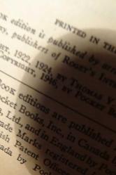 ROGET'S POCKET THESAURUS - A TREASURY OF SYNONYMS AND ANTONYMS