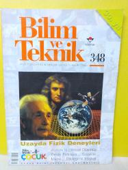 BİLİM VE TEKNİK AYLIK POPÜLER BİLİM DERGİSİ - SAYI.348 KASIM 1996 - UZAYDA FİZİK DENEYLERİ - 2.EL