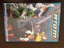 Efemera - ACTION MAN - ATOM - ALPHA TEENS ON MACHINES - 1-2-3-4 DVD FİLM Türkçe dublaj çizgi film - koleksiyonluk - kitantik - kitaLog