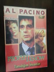 TANIDIĞIM İNSANLAR PEOPLE I KNOW DVD FİLM AL PACINO KİM BASİNGER